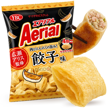 Produse Alimentare - Gustare de porumb Aerial Gyoza 65g