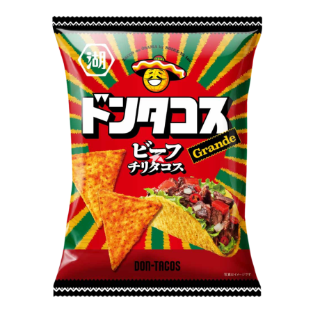 Produse Alimentare - Gustare de porumb Beef Chili Tacos 57g