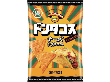 Produse Alimentare - Gustare de porumb Cheese Chili Tacos 57g