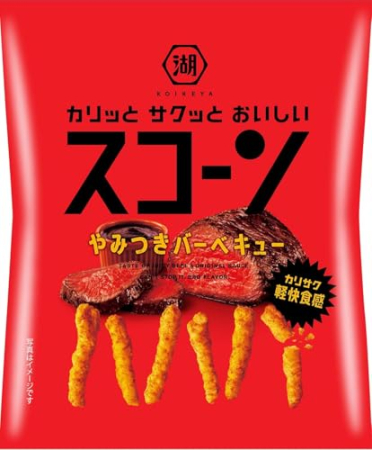 Produse Alimentare - Gustare de porumb Scorn Addictive Barbecue 33g