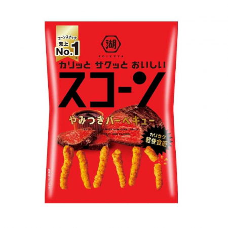 Salty - Scorn Corn Snack with BBQ 78g