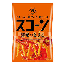 Salty - Scorn corn snacks with shrimp 73g