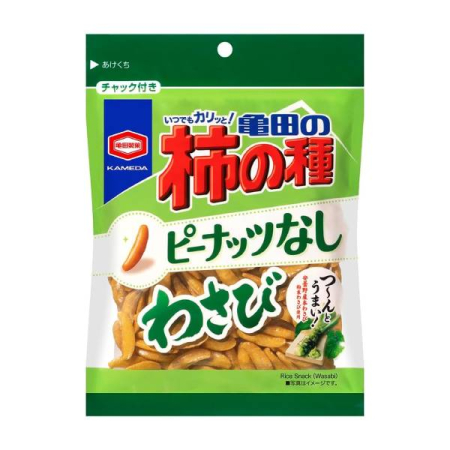 Produse Alimentare - Gustare Kaki no Tane fără alune cu wasbi 91g