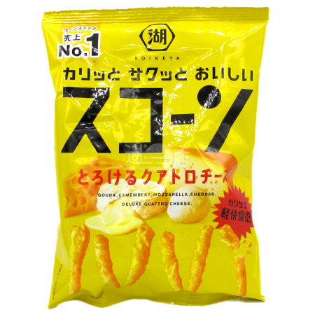 Snacks - Scone Melting Quattro Cheese Snack 73g