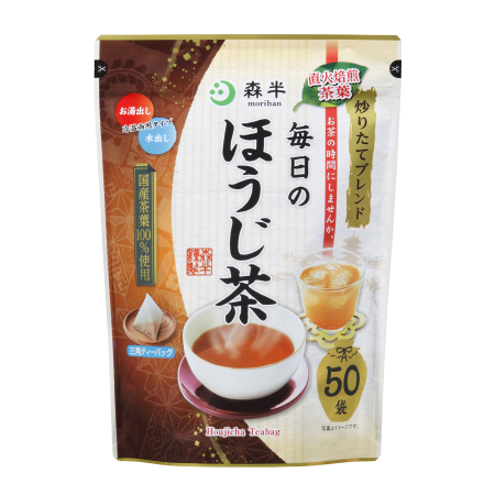 Tea Bags, Powder - Daily Houjicha / Houjicha Tea Teabag