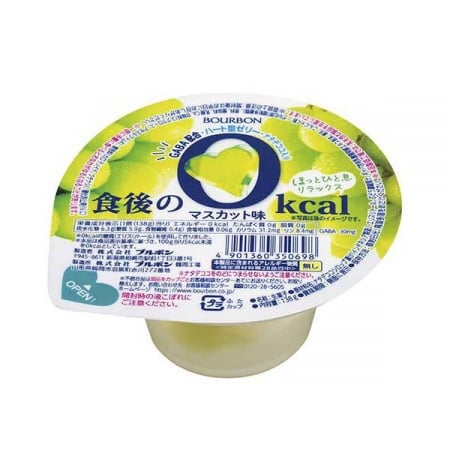 Gustări - Jeleu cu aromă de Muscat 0kcal