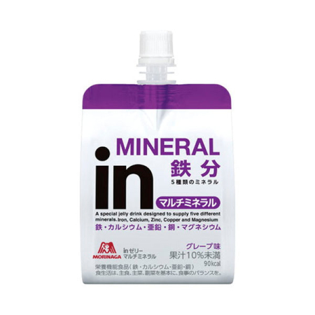 Jelly - IN Jelly Grape Flavor 180g