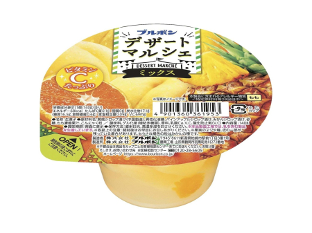 Jelly - Dessert Marche Fruit Mix Jelly Cup 140g
