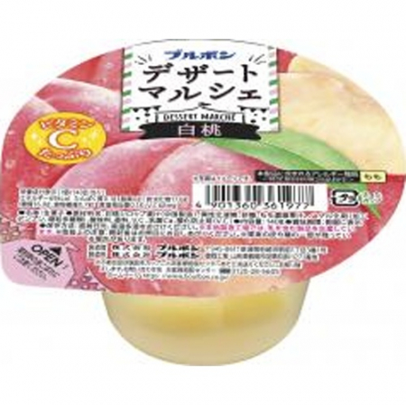 Jelly - Jelly in a glass Dessert Marche - White peach 140g