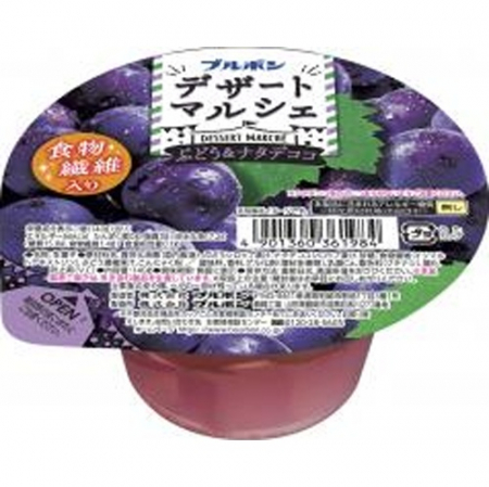 Jelly - Jelly in a glass Dessert Marche Grape & Nata de Coco 140g
