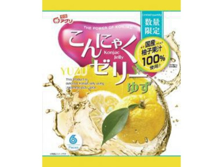 Produse Alimentare - Jeleu Konnyaku cu Yuzu 103g