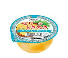 Jelly - Tokimeki Jelly with pineapple and coconut cream 185g
