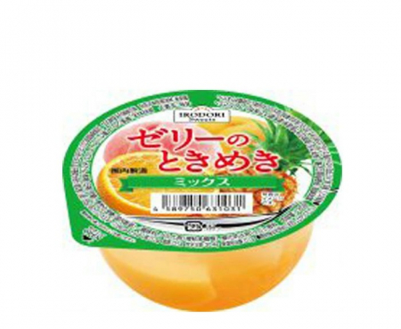 Jelly - Tokimeki jelly with mixed fruits 185g