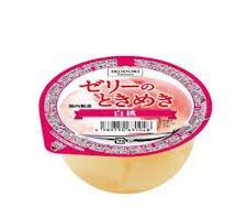 Jelly - Tokimeki jelly with white peach 185g