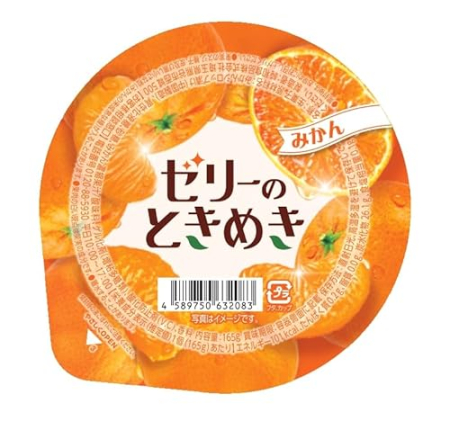 Gustări - Jeleu Tokimeki mandarine 165g