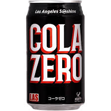 Băuturi Carbogazoase - Kobe Koryuchi LAS Cola Zero 350ml