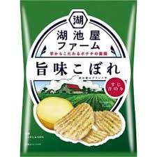 Snacks - Lake Ikeya Farm Delicious Spilled Suzu Aonori