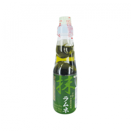 Băuturi Carbogazoase - Lemonad Japonez Ramune cu Matcha