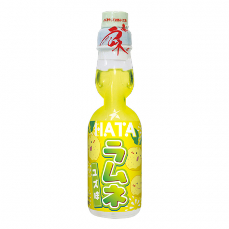 Băuturi Carbogazoase - Lemonad Japonez Ramune cu Yuzu