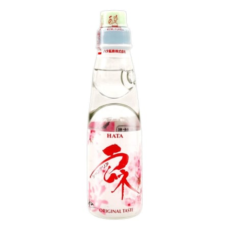 Băuturi Carbogazoase - Lemonada Japoneza Ramune Sakura Designe 200ml