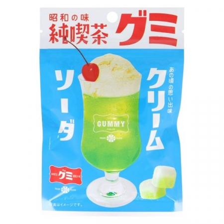 Food - Jyunkissa Gummy Jam with Cream-Soda 40g