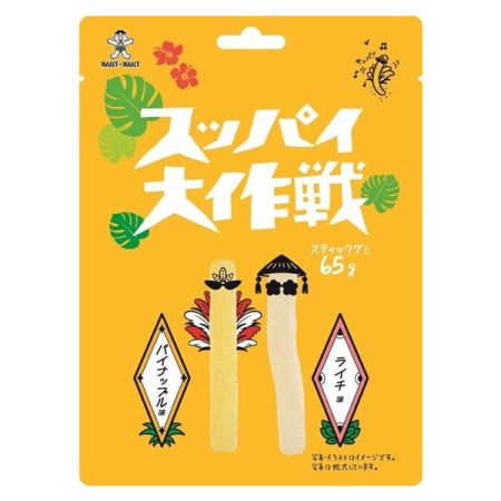 Gustări - Marmelade cu Ananas  & Lychee 65 g