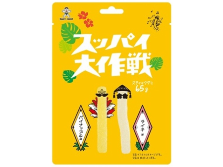 Gustări - Marmelade cu Ananas  & Lychee 65 g