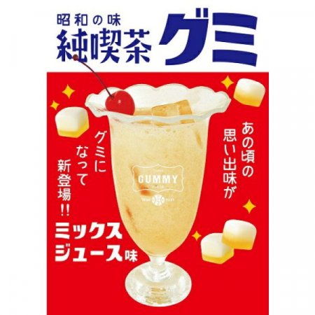 Food - Jyunkissa Gummy Jams with Mixed Juice 40g