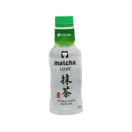 Tea Bags, Powder - MATCHA LOVE Unsweetened Matcha 190g