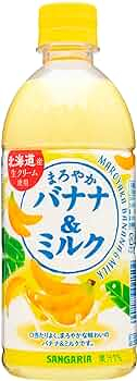 Tea, Cofee, Others - Mellow Banana & Milk P500ml
