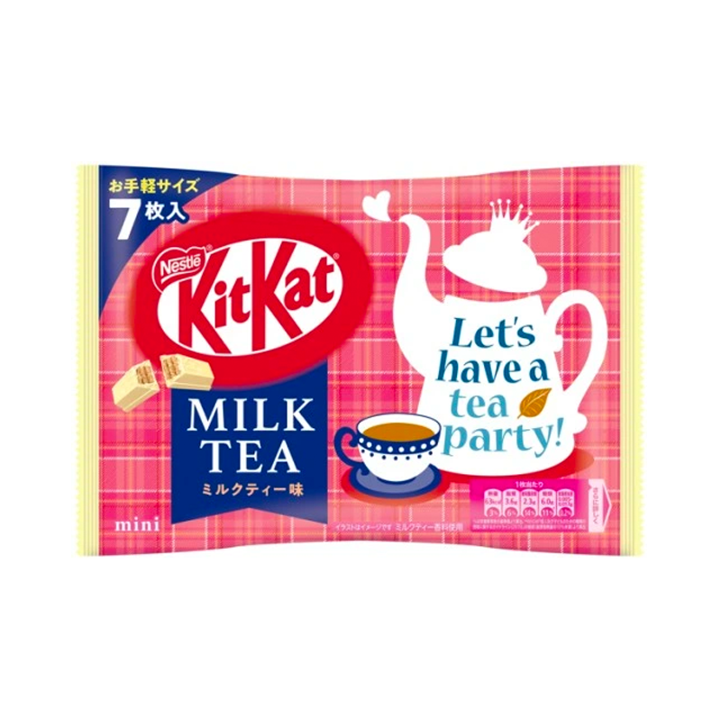 Dulce - Mini Kit Kat Milk Tea 7 buc.