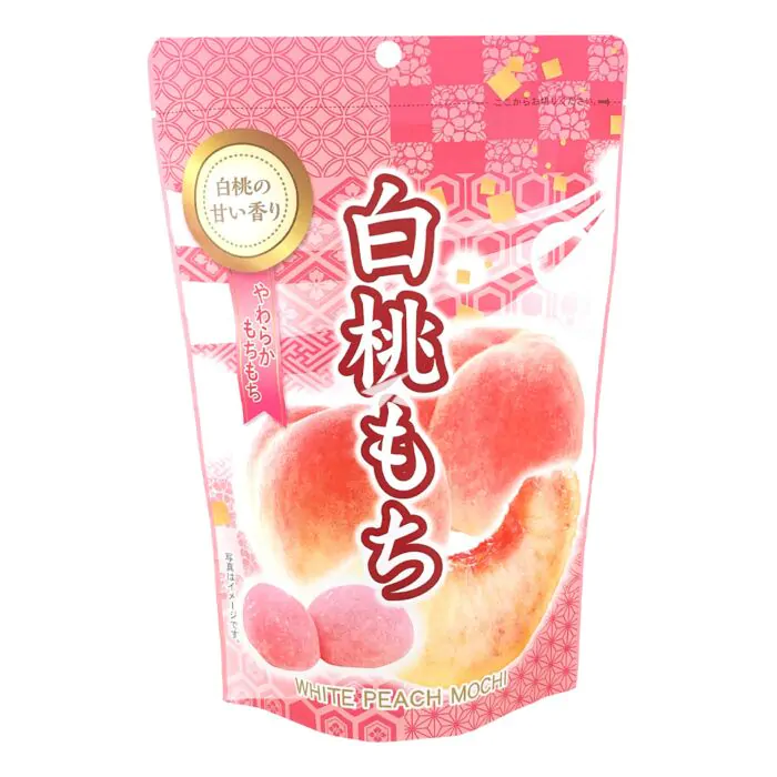 Gustări - Mochi Hakuto Kibi-Dango Piersica 130g