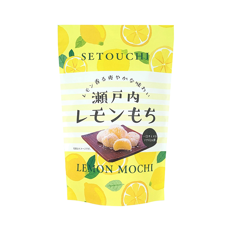 Jeleuri - Mochi Seiki lămâie 130g