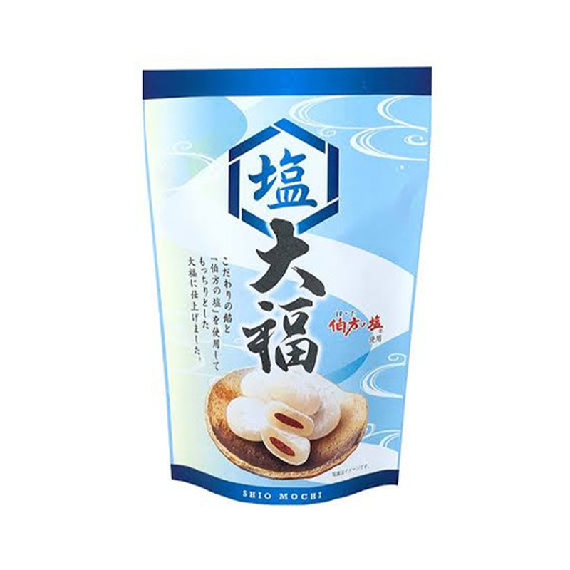 Jeleuri - Mochi Seiki Shio cu sare 130g