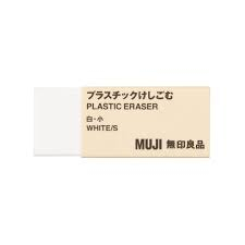 Altele - MUJI Radieră Plastic eraser