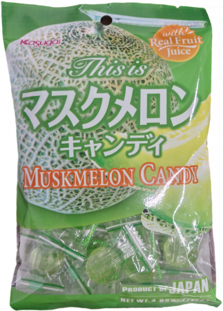 Dulce - Musk Bomboane cu Pepene Galben 131g