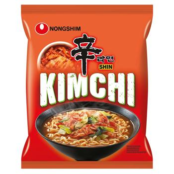 Tăieței - NONGSHIM Instant Noodle Kimchi 120g
