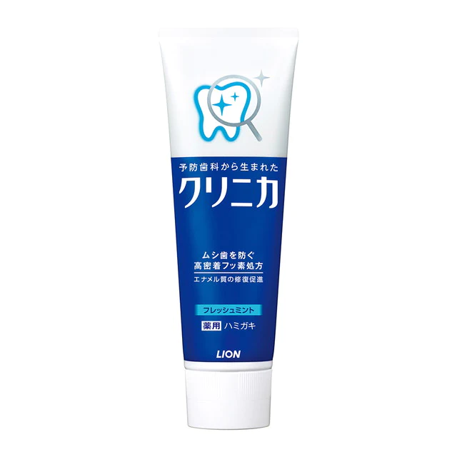 Frumusete - Pasta de dinți Clinica Fresh Mint vertical type 150g