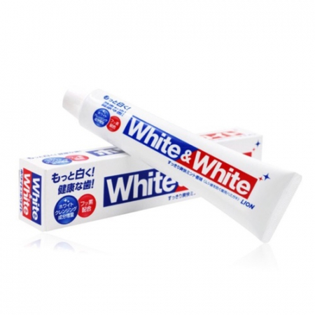 Frumusete - Pasta de dinți White & White 170g