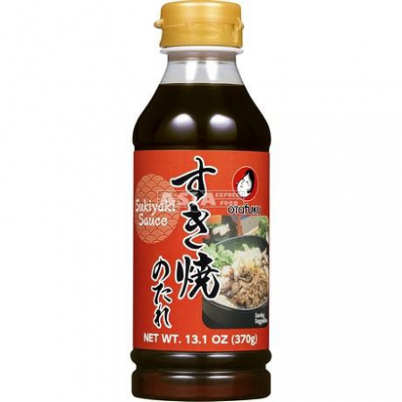 Sosuri - Pentru export Sukiyaki Sauce International 370g bottle