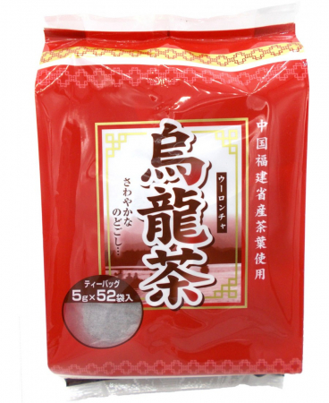 Tea Bags, Powder - Oolong Black Tea-cha 52P