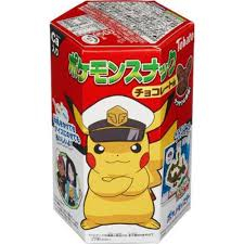 Snacks - Pokemon Snack Chocolate Flavor
