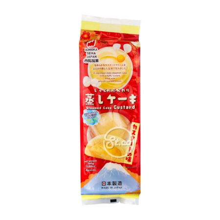 Snacks - Japanese Steamed Custard Cake 160g