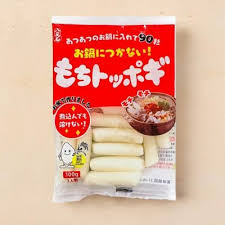 Ingrediente - Prăjituri de orez Mochi Toppogi 100g