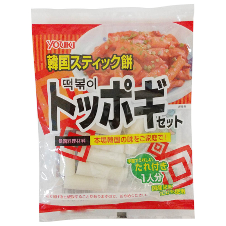 Produse Alimentare - Prăjituri de orez Tteokbokki Set 140g