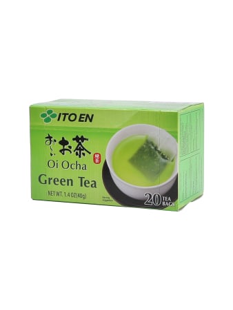 Tea Bags, Powder - Oi Ocha Green Tea Tea Bags 20TB