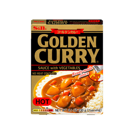 Sosuri - S&B Curry Auriu 151g retortă