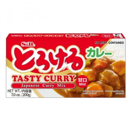 Ingrediente - S&B Curry roux (dulce)