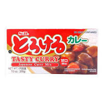Alte Alimente - S&B Curry Roux (dulce)