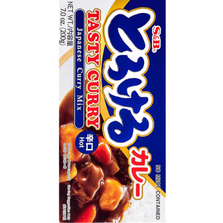 Alte Alimente - S&B Curry Roux (picant)